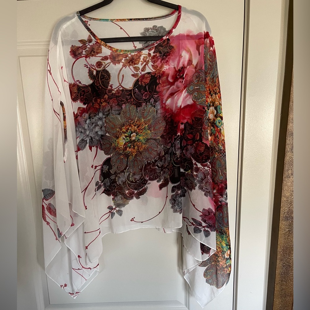 Cape scarf OS
